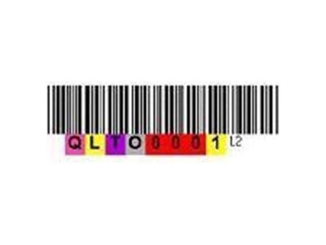 Quantum 3-05400-11 Data Cartridge Barcode Label