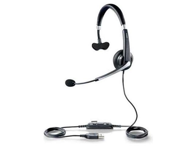 Jabra UC Voice 550 Monaural Over-the-Head Corded Headset