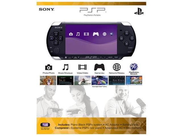 Sony Psp 3000 Black