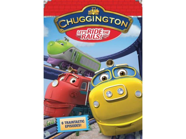 Chuggington-Lets Ride The Rails (Dvd) - Newegg.com