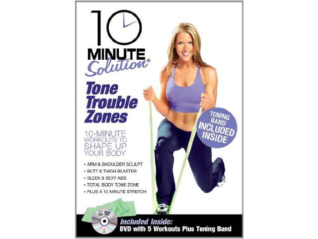 10 Minute Solution-Tone Trouble Zones (Dvd/Repkg)