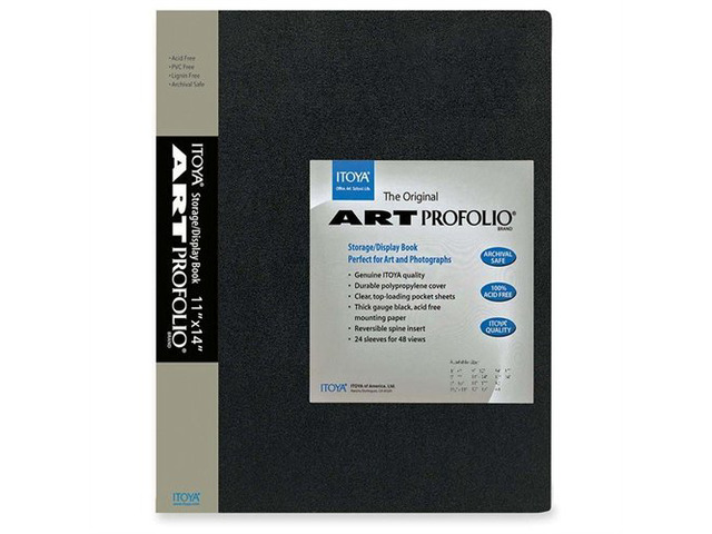 Portfolios and Presentation Books for Art | Samy's Camera