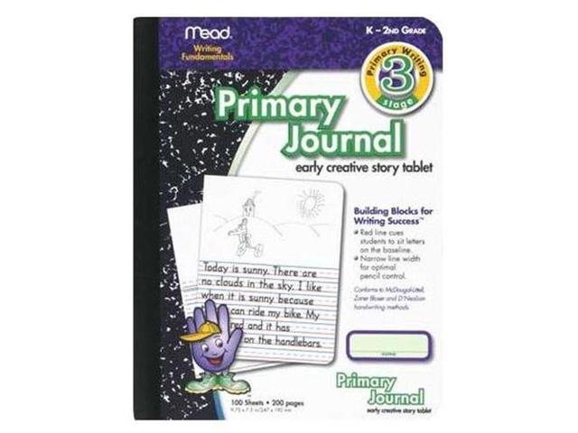 Mead Primary Journal Creative Story Tablet