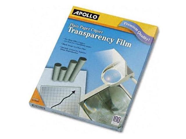 Photo 1 of Apollo Transparency Film 100 SH/BX