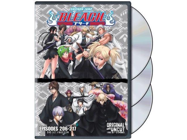 Viz Media Bleach Uncut Set 8 (Eps 134-145) DVD - Collectors Anime LLC