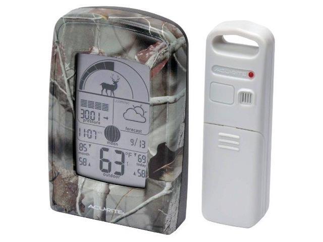 Acurite 00250 My Backyard Weather Sportsman Forecaster Newegg Com