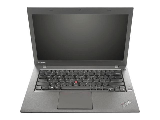 Lenovo ThinkPad T440 20B7000QUS 14" LED Ultrabook - Intel - Core i5 i5-4300U 1.9GHz - Graphite Black