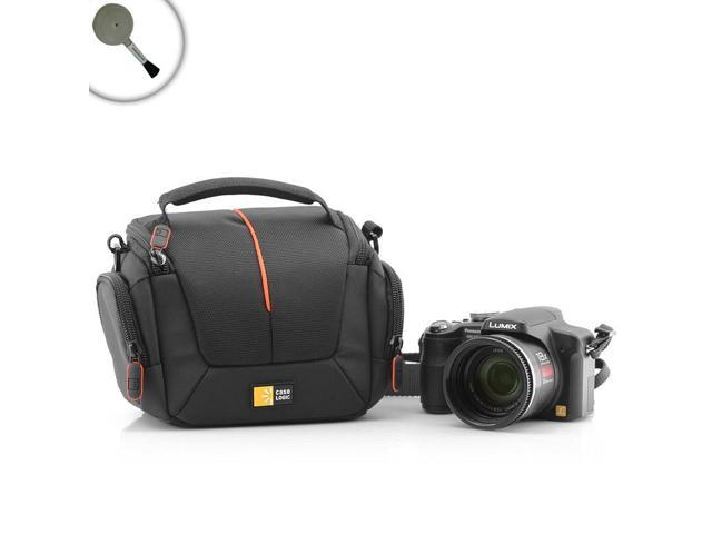 Durable Protective Digital Camera Bag With Airbrush For Panasonic Lumix Dmc Fz47 Dmc Fz150 Dmc G3 Many More Digital Cameras Includes Cleaning Brush Newegg Com
