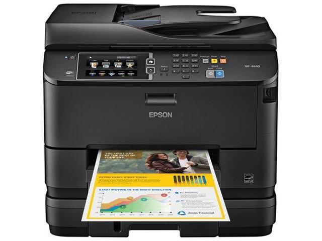 Epson Workforce Pro Wf 4640 C11cd11201 Duplex 4800 Dpi X 1200 Dpi Wirelessusb Color Inkjet 5685