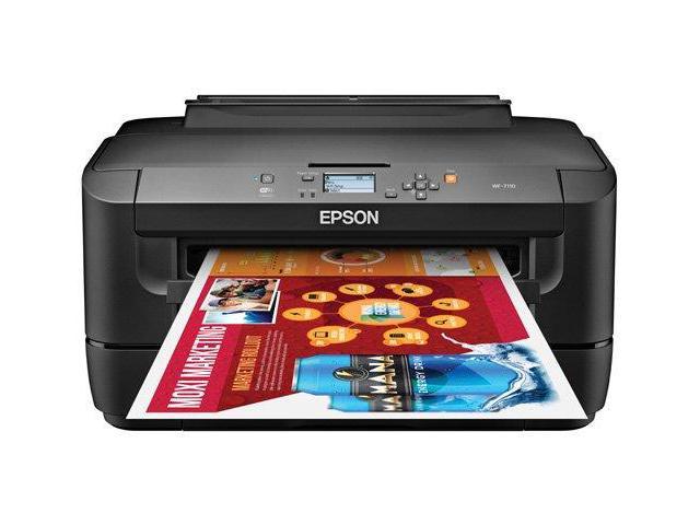 Epson Workforce Wf 7110 Color Inkjet Printer 3359