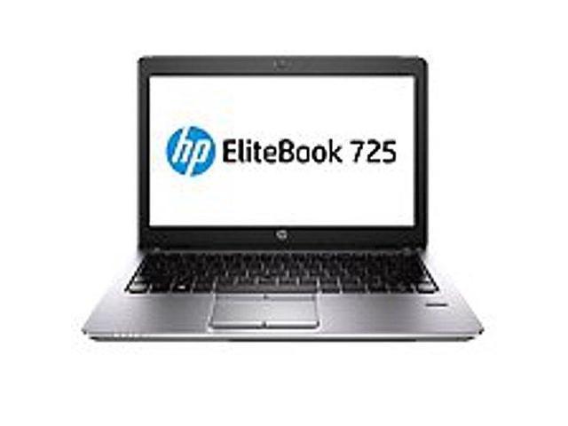HP Elite Book 725 G2 Notebook – 12.5" HD Display AMD A6 Pro-7050B Processor 4GB DDR3 500GB HDD AMD Radeon R4 graphics Win7 Pro 64-Bit/Win8.1 Pro - J5N99UT#ABA
