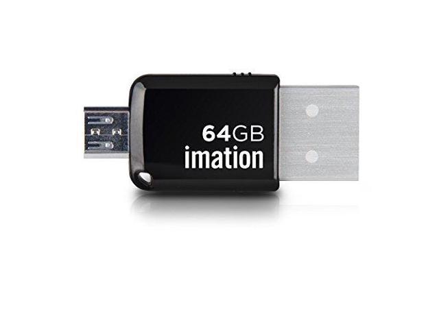 Imation 2-in-1 Mini Express Flash Drive