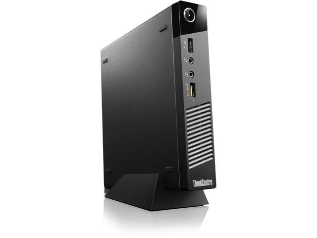 Lenovo ThinkCentre M53 10DE0005US Desktop Computer - Intel Pentium J1800 2.41 GHz - Tiny - Business Black