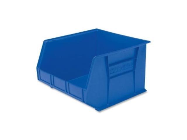 Photo 1 of Akro-Mils Bins Unbreakable/Waterproof 16-1/2"x18"x11" Blue 
3 in box