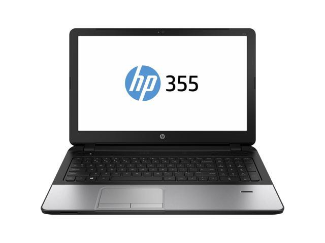 HP Laptop AMD A8-6410 4GB Memory 500GB HDD AMD Radeon R5 Series 15.6" Windows 7 Professional 64-Bit with Windows 8.1 Pro License 355 G2