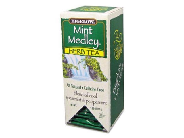 Bigelow Mint Medley Herb Tea Newegg Com - peppermint roblox id