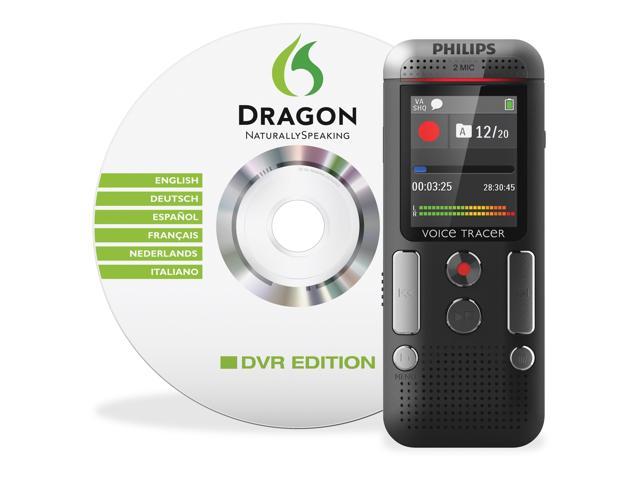 Philips Voice Tracer DVT2700 Digital Voice Recorder