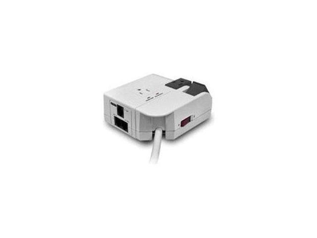 Photo 1 of Corner Surge Unit, USB,1080 Joules,3 Outlets,6' Cord,White CCS