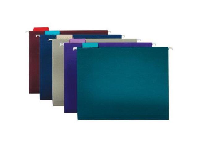 Globe-Weis 66056 Color Hanging Folders Letter - 8.50