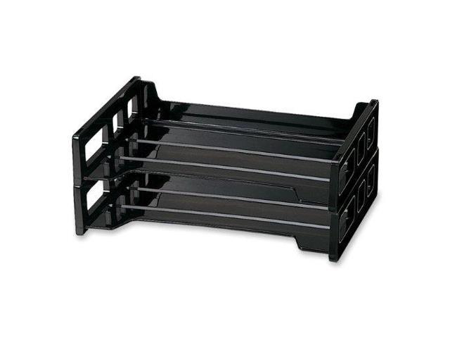 Officemate Stackable Desk Trays Side Load 13-3/16