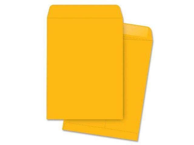 Business Source Catalog Envelopes 20 lb. 6"x9" 500/BX Kraft 42099