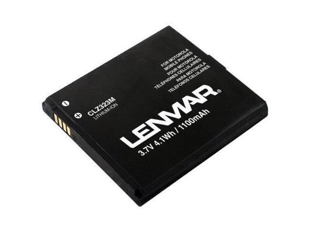 LENMAR CLZ323M Lenmar clz323m motorola(r) bp-6x, snn5843a replacement battery
