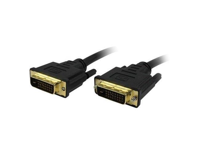 High Resolution Gold Plated 15FT Dual M-M DVI to DVI-D Video Cable for PC 