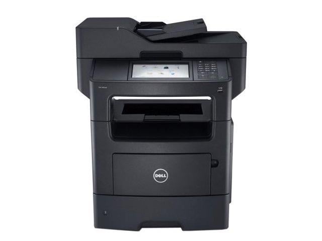 Dell B3465DNF Laser Multifunction Printer - Monochrome - Plain Paper ...