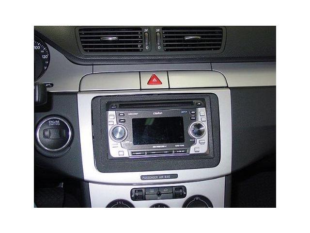Car Radio Stereo CD Player Dash Install Mounting Trim Bezel Panel Kit Mount 