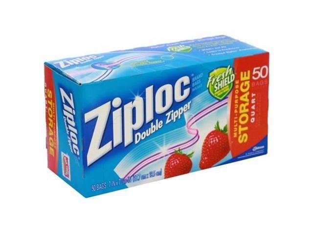 Ziploc Quart Storage Bag - 1.75mil