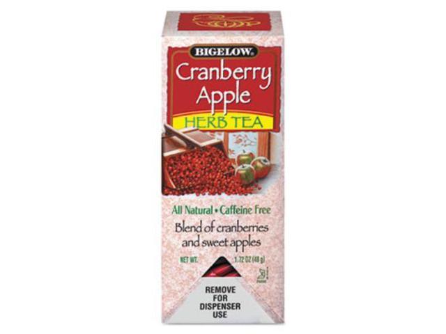 Bigelow Cranberry Apple Herbal Tea, 28/Box 10400