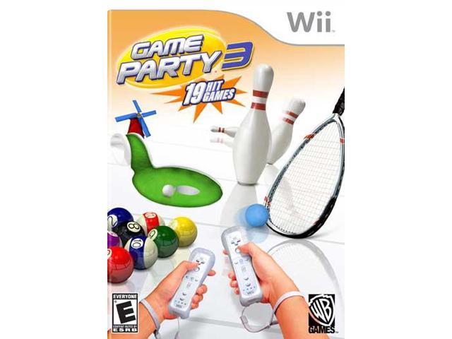 Game Party 3 Wii Game Newegg Com - bypassed bowling wii roblox id