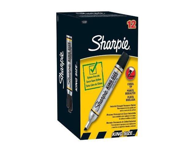 SHARPIE 25053 Smear Guard Highlighter Set, Chisel Tip Fluorescent ...