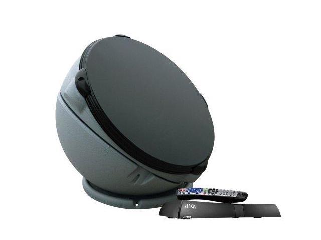 Winegard PA6002R Pathway X2 Automatic Portable Satellite TV Antenna with DISH ViP 211z Receiver