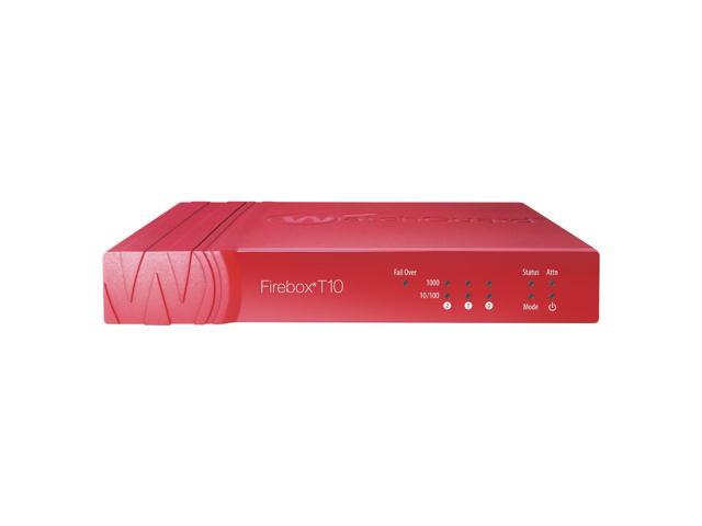 WatchGuard Firebox T10-W - security appliance with 1 year LiveSecurity Service