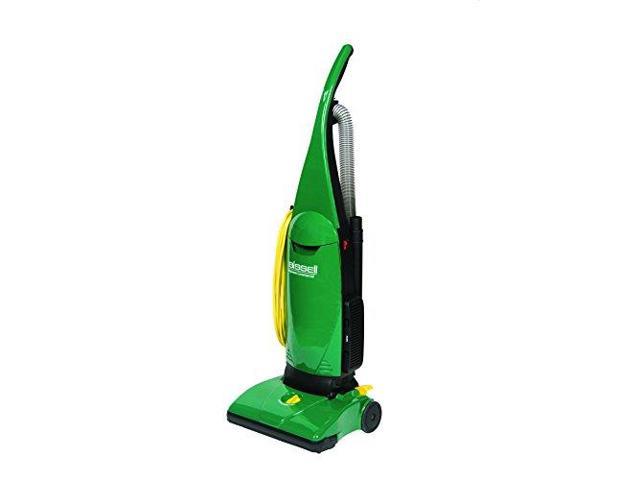 Bissell Commercial BGU1451T Pro Bagged Upright with Tools on Board Green