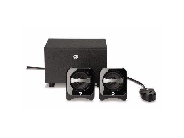HP Consumer BR386AA#ABL 2 1 compact speaker system