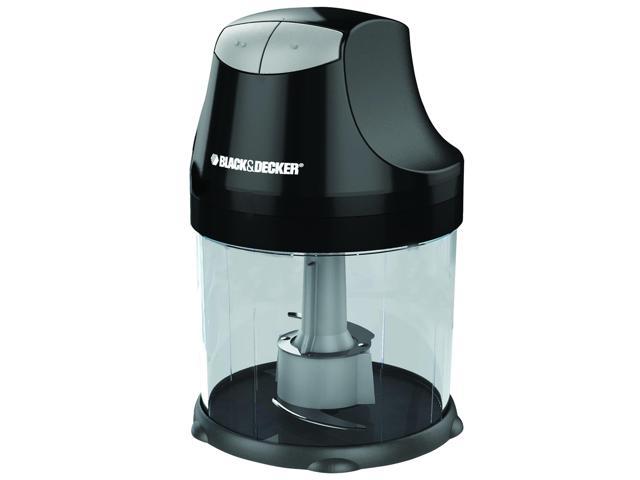 Black & Decker 3 Cup Ergo Chopper with Two Nestable Bowls