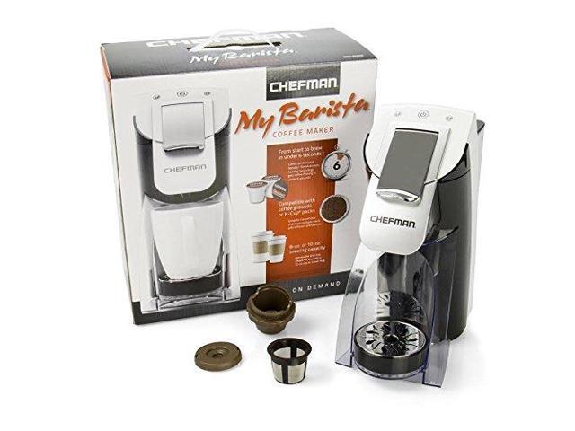 My Barista Single Serve Coffee Maker 