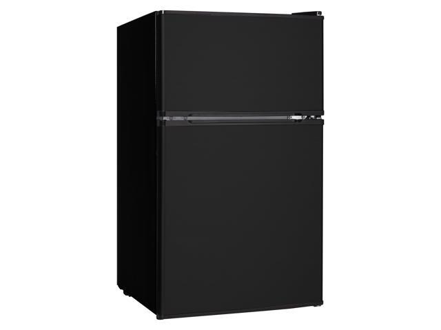 midea 3.1 cubic foot compact refrigerator and freezer