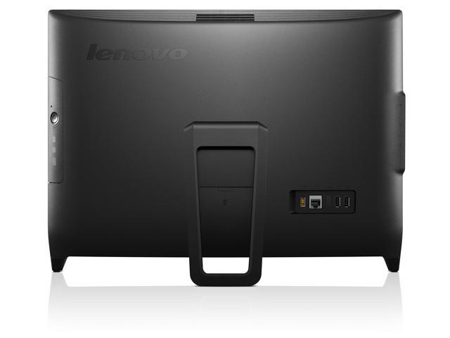 Lenovo All-in-One Computer C260 (57331851) Intel Celeron J1800 4GB DDR3 500GB HDD 19.5" Windows 10 Home 64-Bit