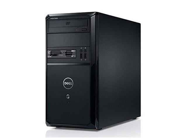 Dell Vostro 3900 Desktop Computer - Intel Celeron G1840 2.80 GHz - Mini ...