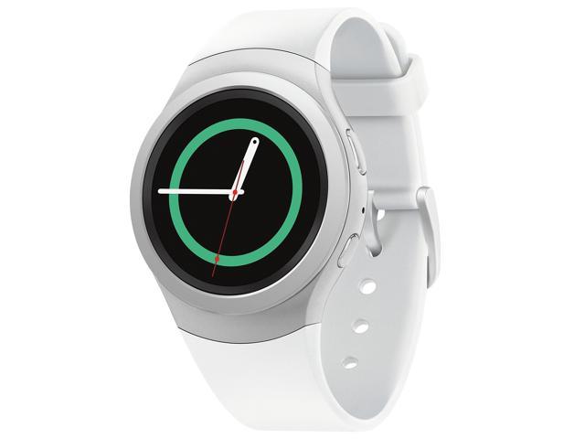 Samsung Gear S2 Smartwatch, Bluetooth, White #SM-R7200ZWAXAR