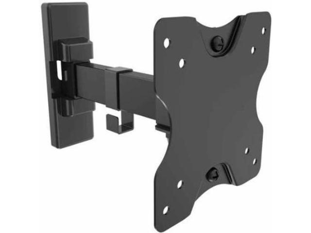 inland 5415 Black 13" - 27" Full Motion TV Wall Mount fits 13in to 27in
