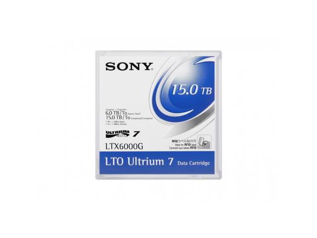 Sony LTX6000G LTO Ultrium-7 Data Cartridge