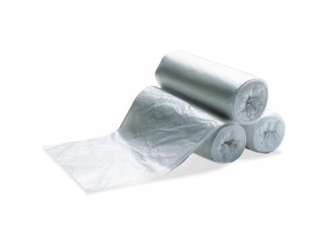 BioTuf Compostable Coreless Trash Bags, 13 Gallon, 24x32, 0.88Mil, Green,  25 Bags/Roll, 8 Rolls