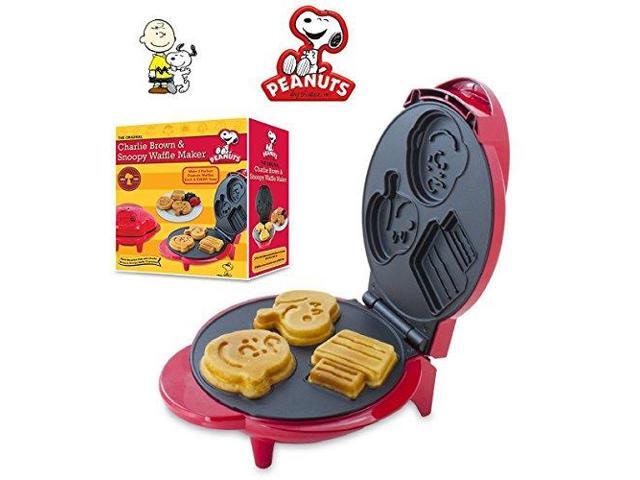snoopy waffle maker
