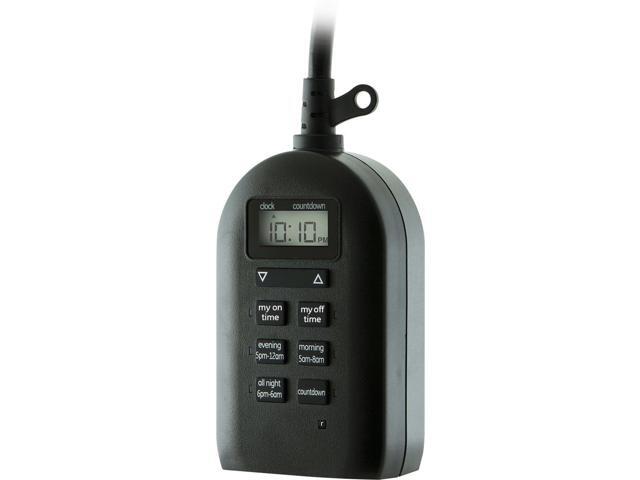 My TouchSmart 26898 MyTouchSmart(TM) Dual Digital Outdoor Timer