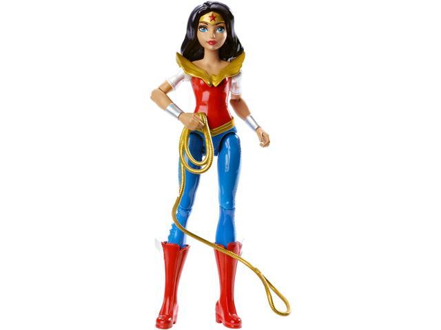 DC Super Hero Girls Wonder Woman Action Figure Bedroom Set 6" 