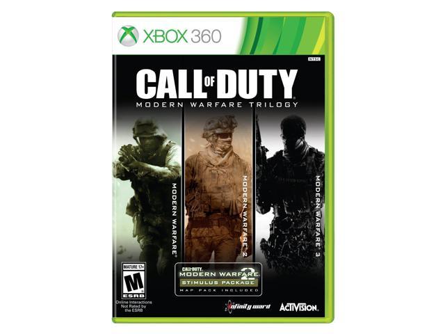 call of duty modern warfare xbox 360